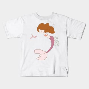 Mermaid Gaze Kids T-Shirt